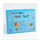 thumbnail image 3 of Kit Set De Dibujo Portátil 208 Piezas Niños Azul, 3 of 3