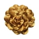 thumbnail image 1 of Broche De Flores De 3,94'', Horquillas Florales Para El Pelo Para Mujer, Broche De Solapa Elegante Y Decorativo Dorado, 1 of 3