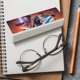 thumbnail image 4 of Star Wars: Clone Wars Estuche Rígido para Gafas de Cuero PU Protector con Forro de Felpa Premium Suave para Hombres y Mujeres, 4 of 6