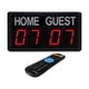 thumbnail image 2 of Mini Marcador Digital Electrónico LED Tablero Score Keeper Football, 2 of 5
