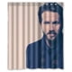 thumbnail image 1 of Cortina de ducha Ryan Reynolds, juego de cortinas de baño con ganchos, tamaño 60 x 72 pulgadas, 1 of 3
