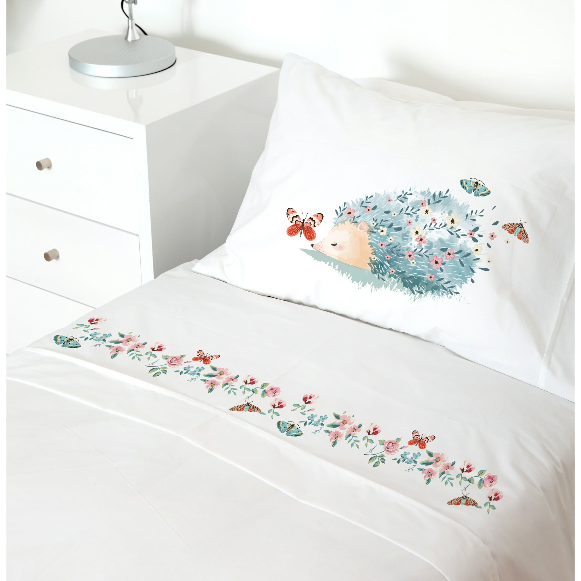 Tuyo Print - Juego De Sábanas 1 Pl Erizo