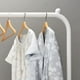 thumbnail image 3 of Perchero Organizador Ropa Doble Blanco Metal, 3 of 3