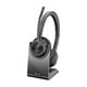 thumbnail image 1 of Auriculares inalámbricos Poly Voyager 4320 UC con soporte de carga, 1 of 1