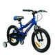 thumbnail image 1 of Bicicleta Aro 16 Aluminio Azul, 1 of 4