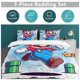 thumbnail image 5 of Super Mario 3-Piece Comforter Set for Bedroom Super Mario Bedding Set for Kids Adults Soft Microfiber Duvet Cover Set with Zipper Closure, 5 of 5