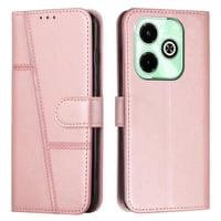 Foxdock - Funda Flip Para Infinix Hot 40I – Carcasa Delgada Y Resistente A Impactos Con Soporte Para Uso Diario Y Profesional