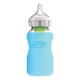 thumbnail image 2 of Funda Protección Mamadera Vidrio Boca Ancha 270ml azul, 2 of 5