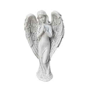 Bothyi - Estatua De Jardín De Ángel, Decoración Al Aire Libre, Altura 18Cm Para Decoración Conmemorativa De Jardín
