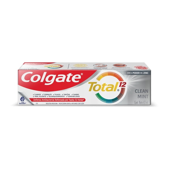 Pasta Dental Colgate Total Clean Mint, ml
