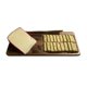 thumbnail image 3 of Tabla para quesos Kalmar Home, madera de acacia, grano final con cuchillo, 3 of 4
