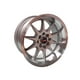 thumbnail image 1 of Juego de Llantas 15x8 4x100/4x114.3 Et10 silver+lp RGW6611, 1 of 1