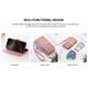 thumbnail image 2 of Funda FOXDOCK cartera de piel sintética para FOXDOCK Samsung Galaxy S26 Pro – Resistente a golpes, RFID – rosa, 2 of 6