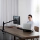 thumbnail image 3 of Soporte Brazo para Monitor Pivot Levo negro, 3 of 8