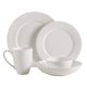 thumbnail image 2 of Juego de vajilla Mikasa Annabelle, 40 piezas, porcelana china blanca, 2 of 8