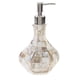 thumbnail image 1 of Dispensador de jabón de manos Milano para baño, dispensador de loción decorativo para encimera con acabado en hermosa madreperla, con bomba duradera para una decoración de baño elegante, 1 of 7