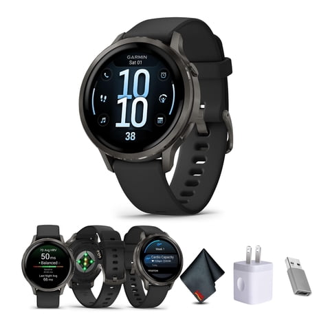 Reloj Inteligente Garmin Venu 4, Rastreador De Actividad