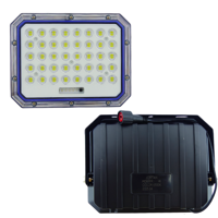 Genérico - Proyector Solar 500W 80 Led Zy500 Con Control