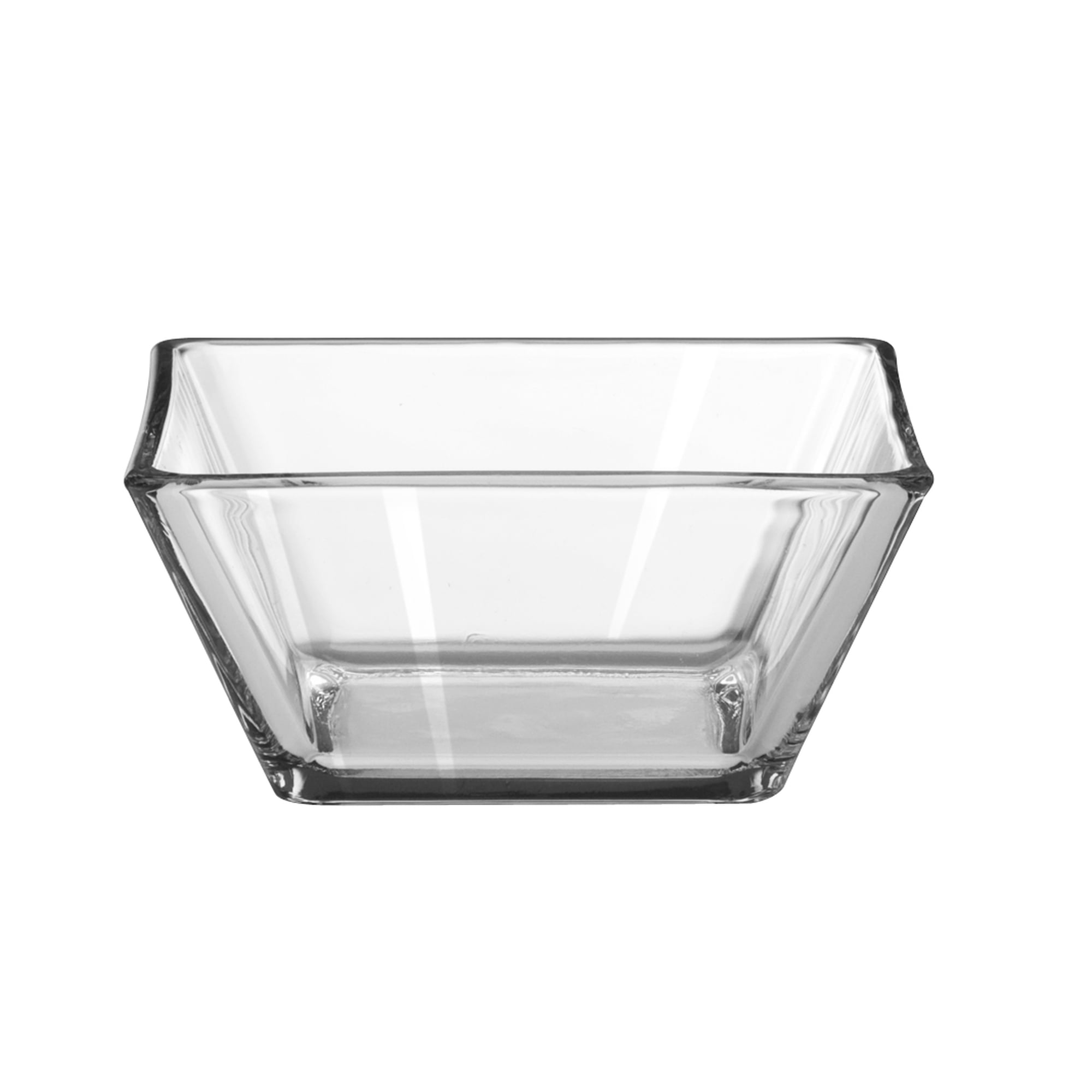 Libbey - Bowl Mini De Vidrio Cuadrado 7,55cm Cuadrado