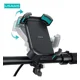 thumbnail image 5 of Soporte Porta Celular Para Bicicleta Moto Para iPhone Samsung Xiaomi Usams Zj078 Negro, 5 of 8