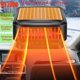 thumbnail image 2 of Parabrisas descongelador portátil QEPJO, 12 V, 200 W, calentador de coche, 2 of 7