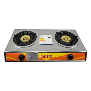 Gasfix - Cocinilla A Gas 2 Platos Certificada Sec