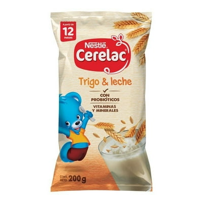Cereal Trigo Bolsa 200 G Cerelac