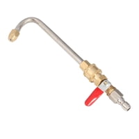 Magideal - Hidrolavadora De Alta Presión Con Conexión Rápida De 1/4"" Y Conexión De Lanza, Pulverizador A Presión, Herramienta De Limpieza Para Jardín, Varil Curva De 90 Grados