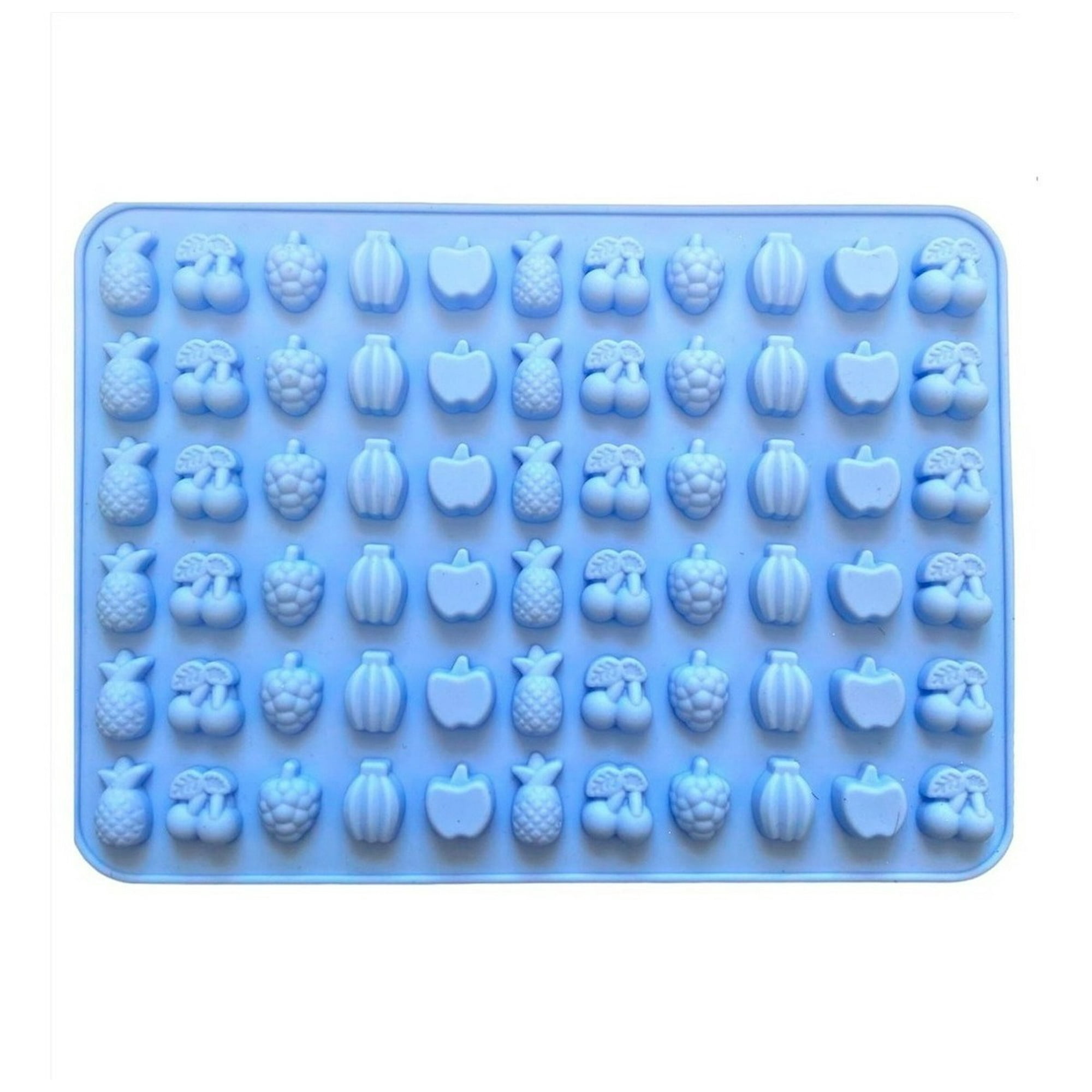 Genérico - Molde Silicona Moldes Silicona Reposteria Gomitas Frutas