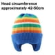 thumbnail image 2 of Gorro de invierno para niños, gorro de punto para bebé, gorro cálido con pompón para niños y niñas., 2 of 5