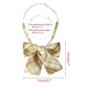thumbnail image 2 of INSPIRE CHIC Lazo de Nudo Pre-atado Cuadros Lindo Elegante Colorido para Mujeres Uniforme Escolar Marrón Amarillo, 2 of 6