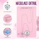 thumbnail image 4 of Regalo de rosas preservadas AddWel Forever Real Purple con collar, 4 of 6