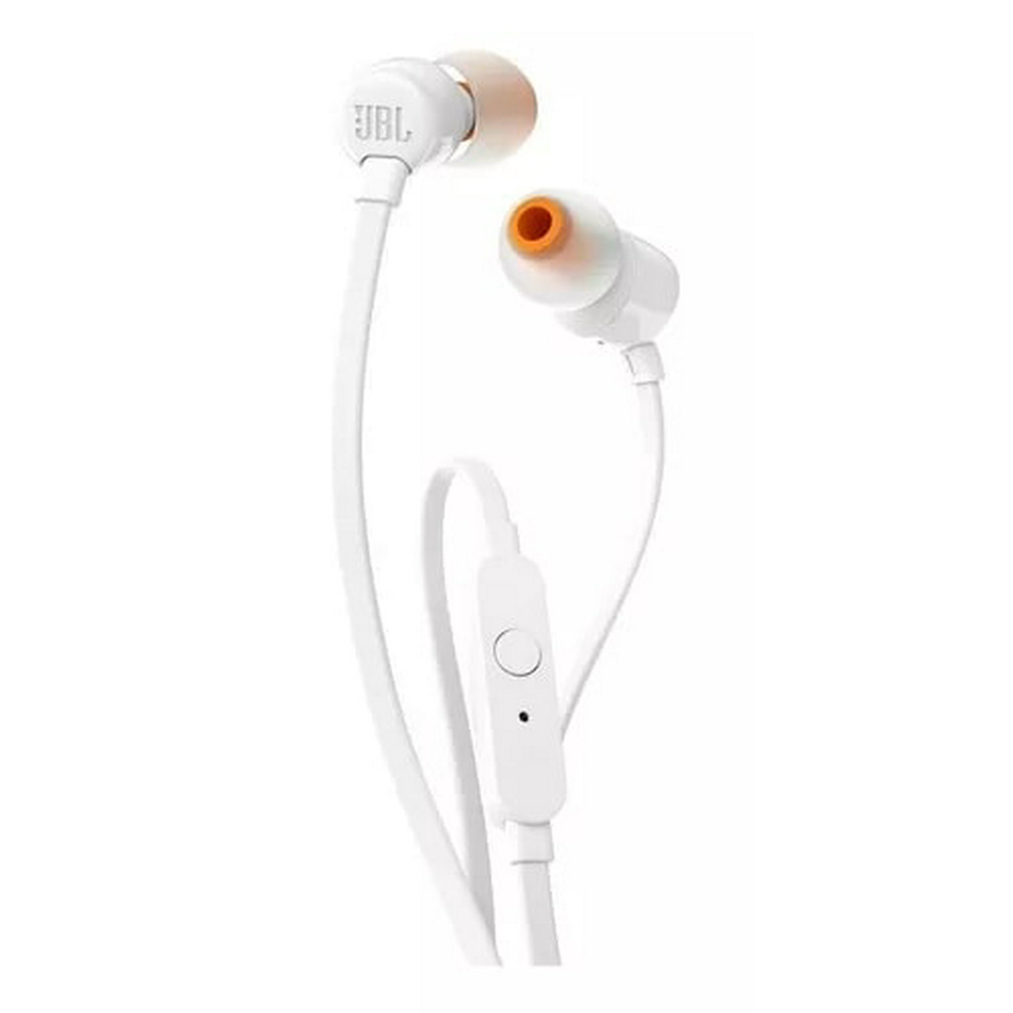 Jbl - Audifonos In-ear Tune T110 Blanco