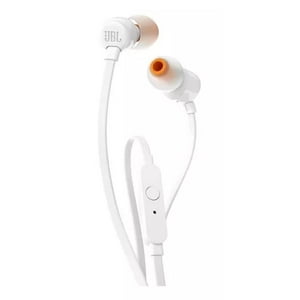 Jbl - Audifonos In-Ear Tune T110 Blanco