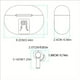 thumbnail image 2 of Auriculares AARONMEI Traducción AI 3-en-1 Blanco, 2 of 3