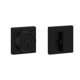 thumbnail image 1 of Cerradura De Cerrojo 660 Negro Mate Cuadrado Con Llave, 1 of 6