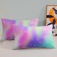thumbnail image 5 of Purple Unicorn Full Bedding Set for Kids Boys Girls Glitter Galaxy Unicorn Duvet Cover 3 Piece Space Unicorn Comforter Cover, 5 of 5