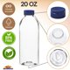 thumbnail image 5 of Botella Rani Brand de 592 ml PET con tapa abatible - Pack de 12, 5 of 7