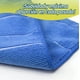 thumbnail image 5 of Pack De 12 Paños De Cocina 60x40 Cm Microfibra Azul Y Blanco, 5 of 6