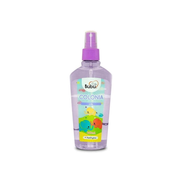 Bubu Colonia Para Bebe Lila Hipoalergenica 240 Ml