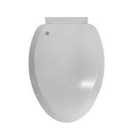 N-Ofertas - Tapa Asiento Para Baño Wc Cierre Lento Y00397