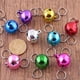 thumbnail image 2 of Paquete de 7 cascabeles de metal Daycount con cuentas sueltas para decoración de festivales y fiestas, cascabeles para collares de mascotas, gatos, cachorros y perros, accesorios para manualidades (co, 2 of 7