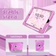 thumbnail image 4 of Funda INFILAND para iPad de 9ª, 8ª y 7ª generación 2021/2020/2019, 10,2 pulgadas, transparente, a pr, 4 of 9