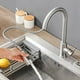 thumbnail image 3 of Monomando Lavaplatos Extensible Acero Inox 2 Funciones, 3 of 4