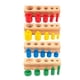 thumbnail image 4 of 4 Piezas Montessori Juguete Cilindros Con Perillas Bloques Zócalo Para El Hogar Escuela Bebé, 4 of 5