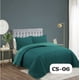 thumbnail image 1 of Cubrecama Quilt Verano 1.5 Plazas - Turquesa Cs06, 1 of 2