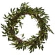 thumbnail image 1 of Corona de olivo artificial Nearly Natural de 50 cm, acento decorativo para el hogar, 1 of 8