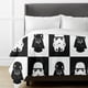 thumbnail image 2 of Star Wars Bedding Sets Cartoon Duvet Cover Lightweight 3 Piece Bet Sets for Kids Boys Girls, 2 of 5