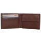 thumbnail image 2 of Cartera DiLoro Bifold RFID de cuero, 11 cm, color marrón hickory, 2 of 9