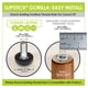 thumbnail image 3 of Niveladores para muebles Slipstick Gorilla Outdoor, paquete de 8, nylon, 3 of 8